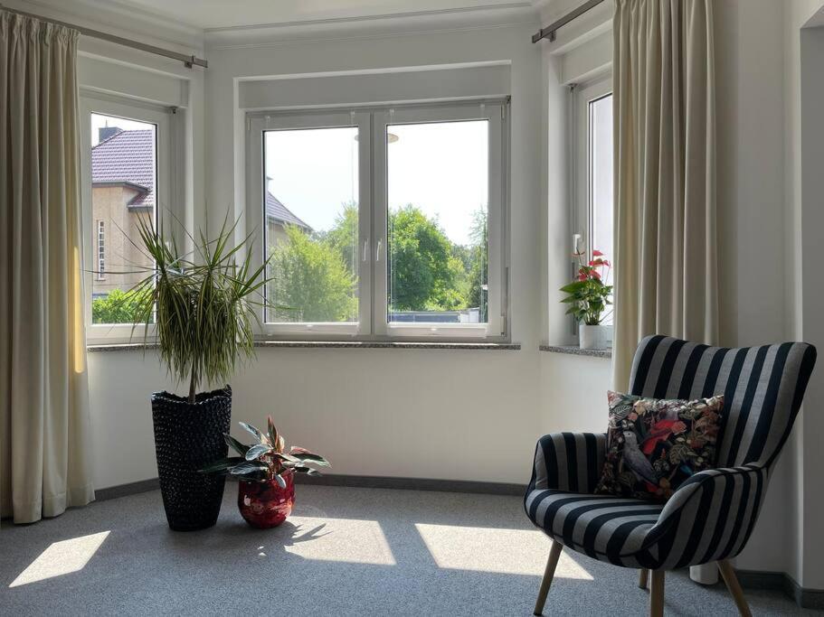 Wohnung In Stadtvilla, Dessau-Ziebigk Eksteriør billede
